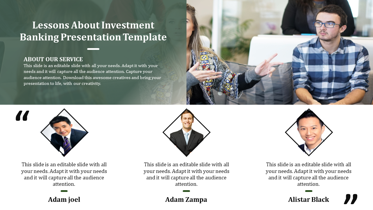 investment banking presentation template-Lessons About Investment Banking Presentation Template
